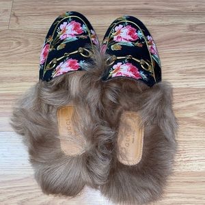 Gucci Princetown Mules